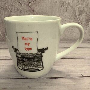 Vintage Typewriter Mug, You're my type Coffee Tea Mug Creative Tops (SKU: 225MI)